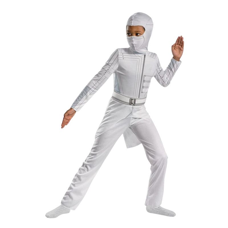 GI Joe Movie Storm Shadow Classic Costume – Medium (7–8 Years), Size: Medium(7-8)