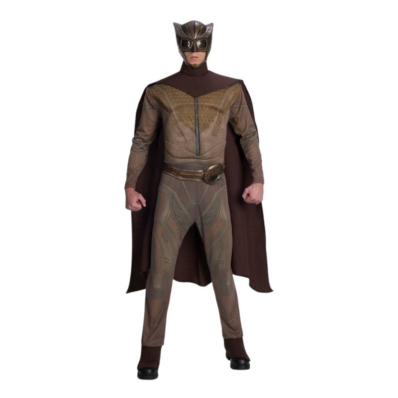 DC Comics Watchmen Deluxe Nite Owl Costume – Adult Large (Jacket Size 42–44), Sizes: L(42-44)