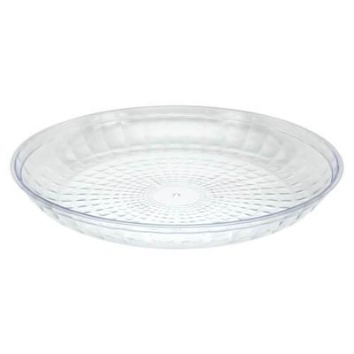Premium Heavy Weight Plastic Pixel Servingware - 12inch Tray