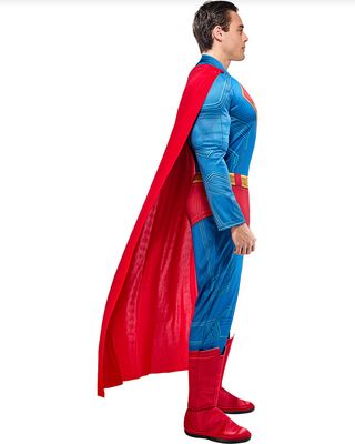 Deluxe Superman Costume for Adults