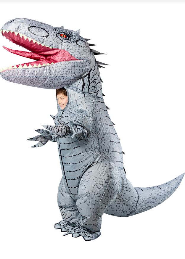 Indominus Rex Child Inflatable Costume – Jurassic World