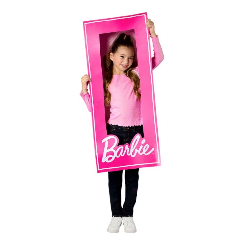 Barbie Life Size Doll Box Kids Costume