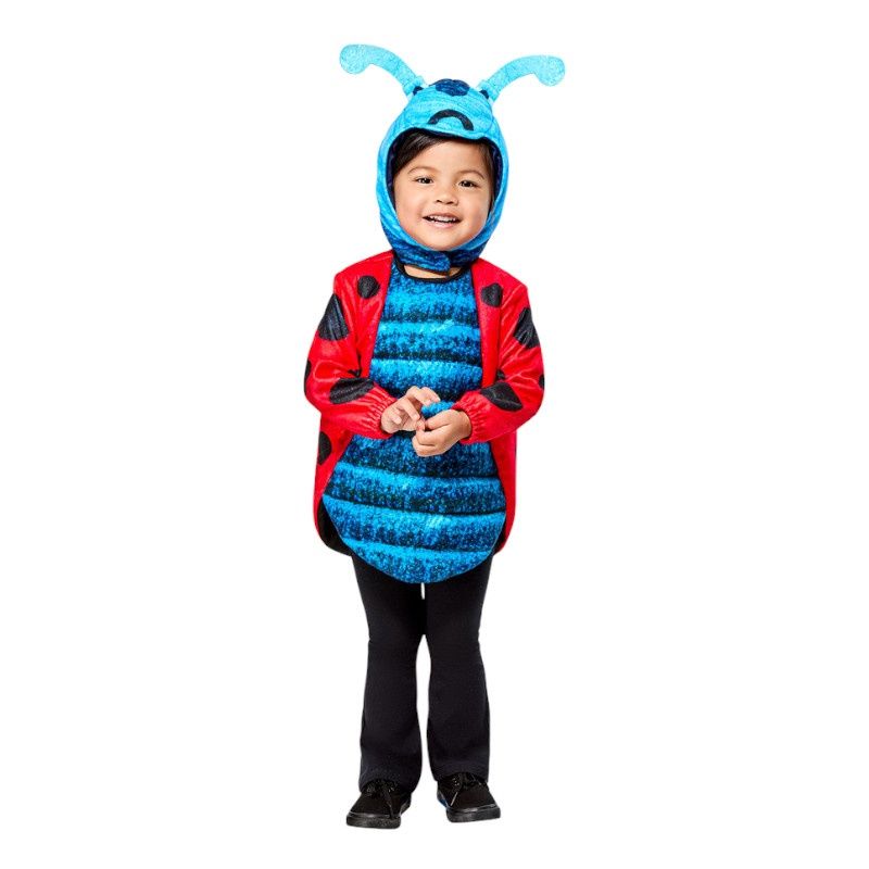 Grouchy Ladybug Baby &amp; Toddler Costume, Rubies Size: 6-12M