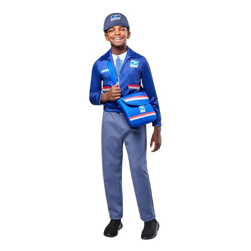 Letter Carrier Kids Costume, Rubies Size: S