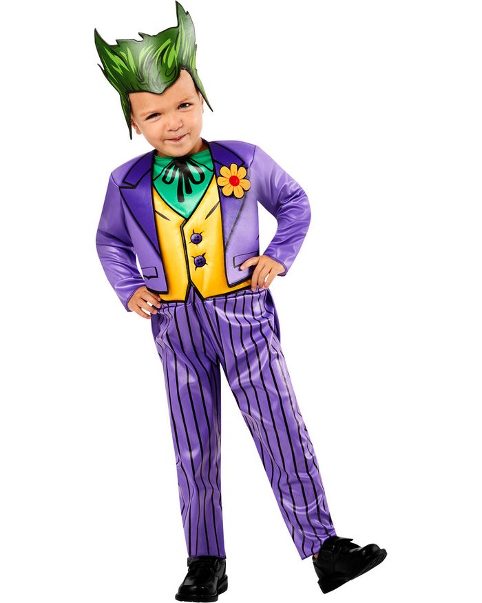 Joker Baby &amp; Toddler Costume, Rubies Size: 2T