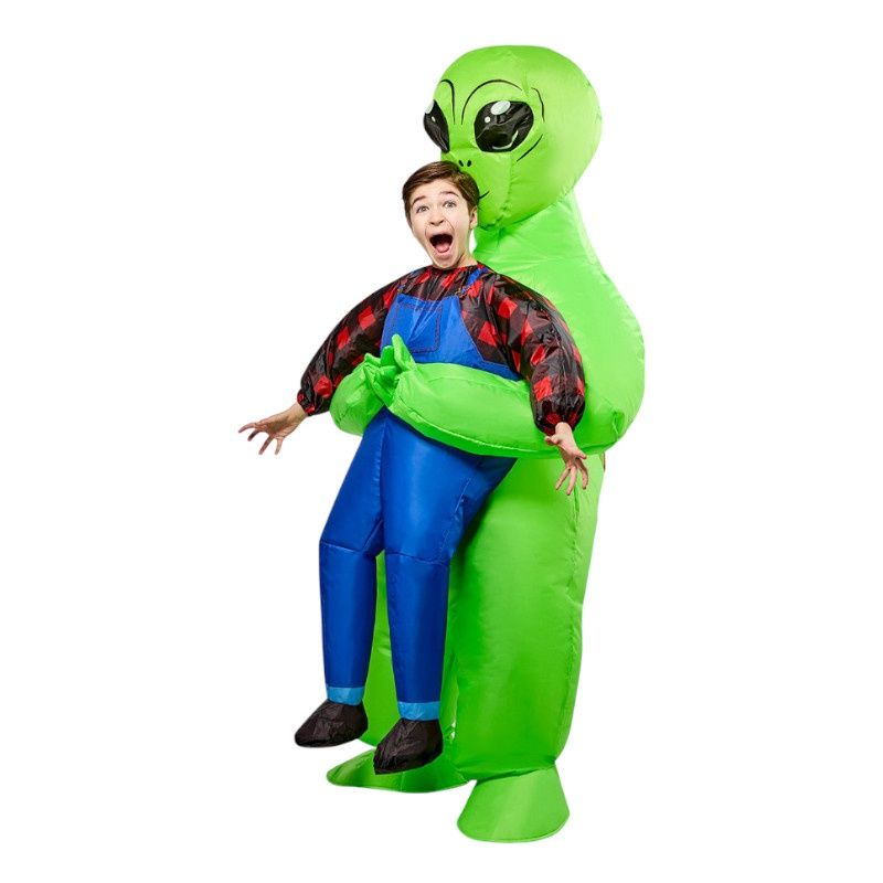 Alien Abduction Kids Inflatable Costume – One Size