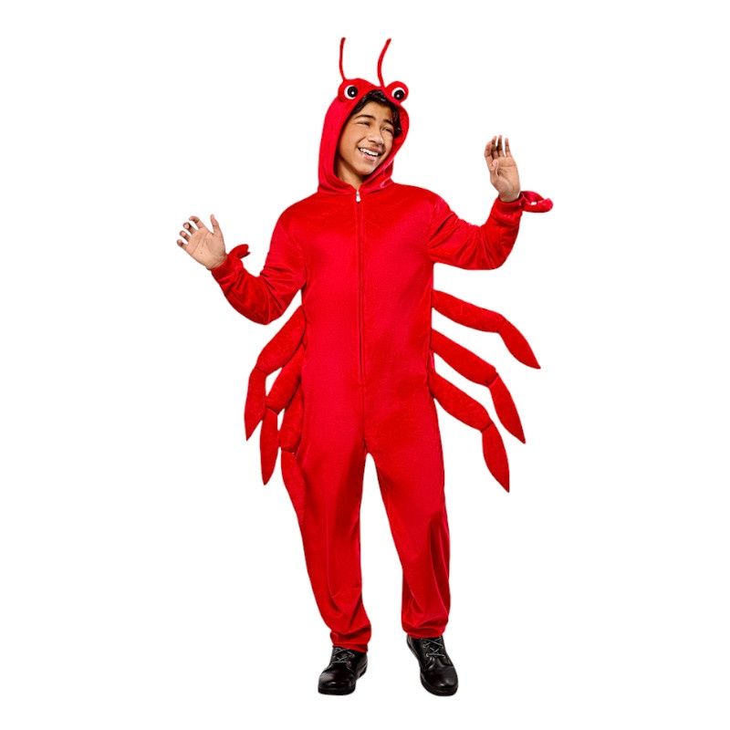 Lobster Kids Comfy Wear, Rubies Size: S-M