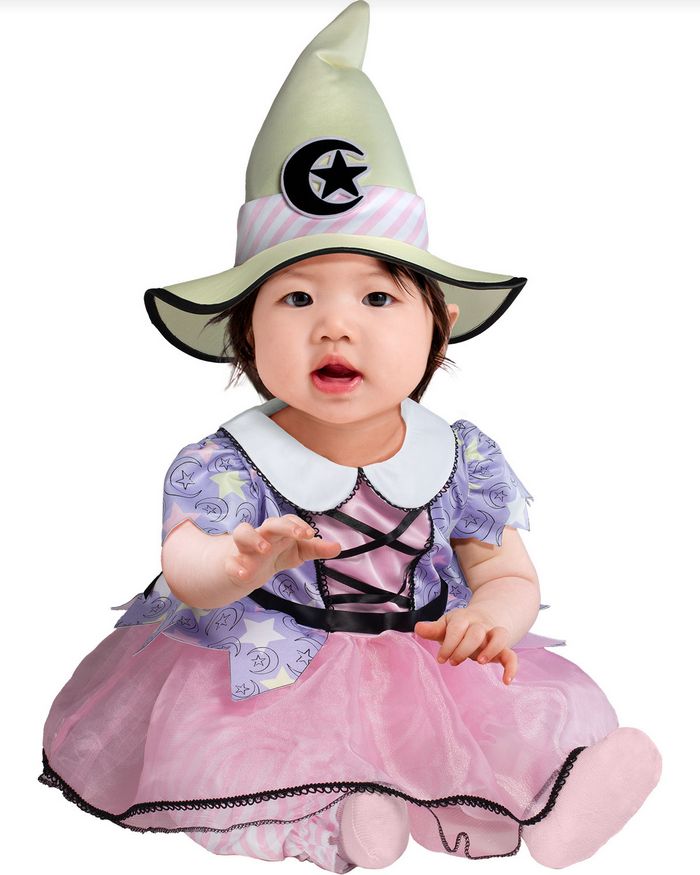 Witch Baby &amp; Toddler Costume, Rubies Size: 6-12M