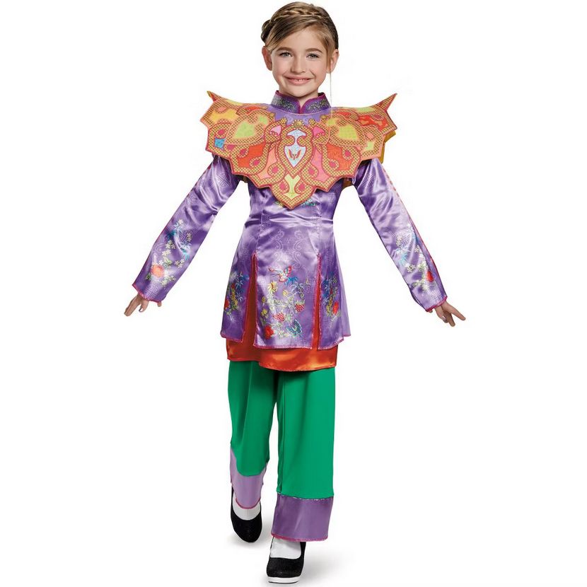 Alice in Wonderland Looking Glass Alice Classic Girls&#39; Costume, Size: L(10-12)