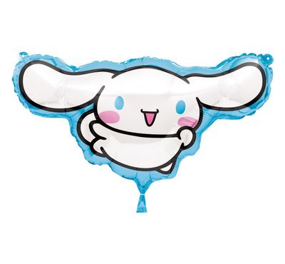 Cinnamoroll Shaped Giant Foil Balloon – 13&quot; x 28.75&quot;