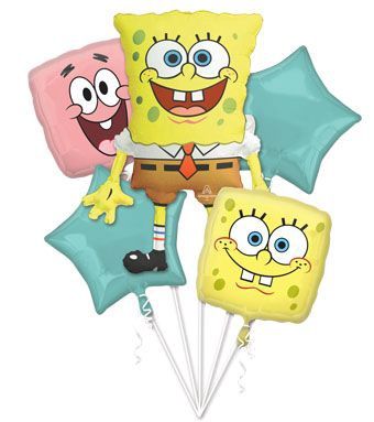 Bouquet SpongeBob SquarePants – 5pc