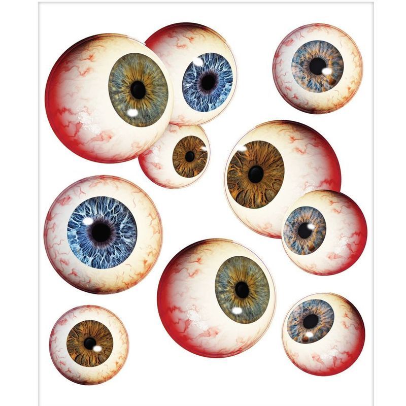 Eyes On You Window Clings – 17&quot; x 12&quot;