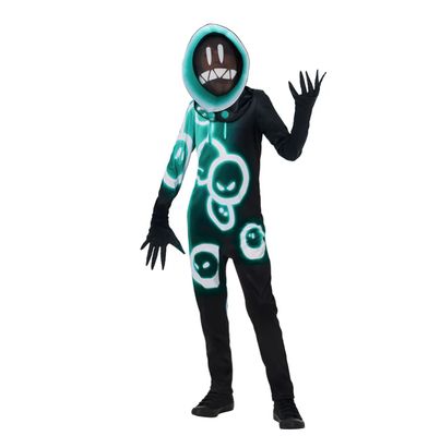 Youth Fortnite Grimey Costume