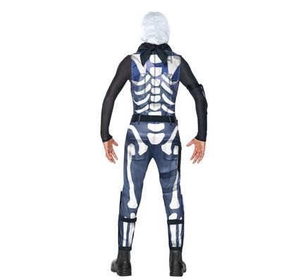 Youth Fortnite Skull Trooper Costume