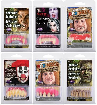 Big Bubba Denture – Assorted Funny Teeth (6 Styles)