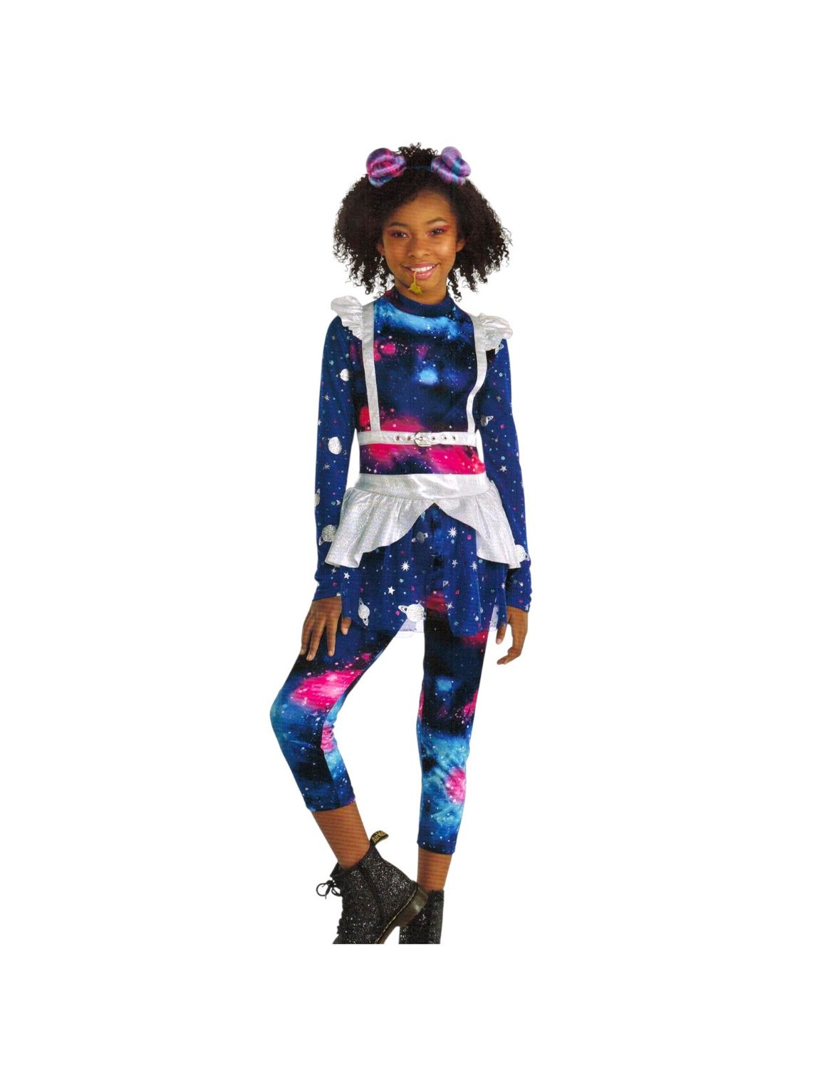 Galaxy Girl – 3pc Costume, SIZE CHECK: S
