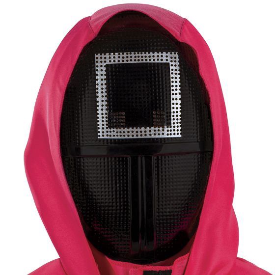 Squid Game Supervisor Mask – Square