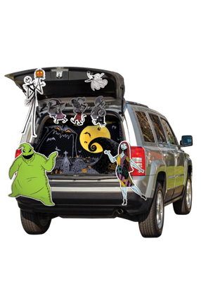 Nightmare Before Christmas Treat Your Trunk Kit