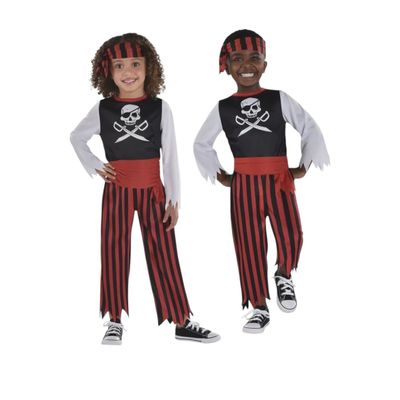 Kids&#39; Pirate Shipmate Costume