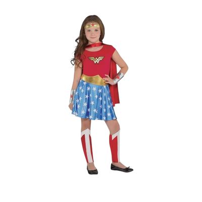 Kids&#39; Wonder Woman Deluxe Costume MEDIUM(8-10)