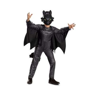 Toothless Live Action Classic Child Costume
