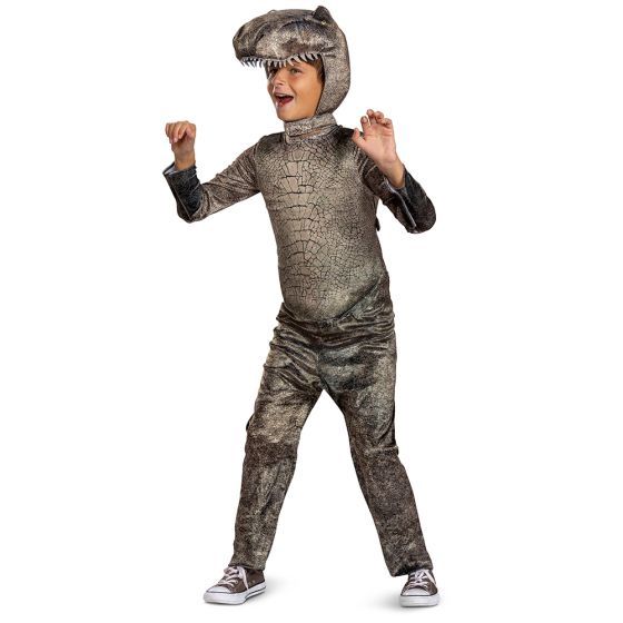 Jurassic Park T-Rex Adaptive Costume, Size: S (4-6)