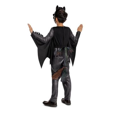Toothless Live Action Classic Child Costume