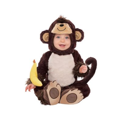 Monkey Around Infant Costume – 6–12 Months