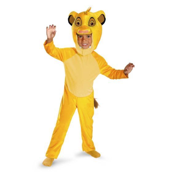 Simba Classic Infant Costume, Size: 2T