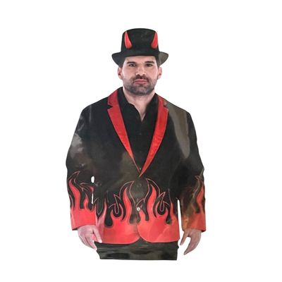 Devil Jacket Demon Suit – Adult 2XL (48–52)