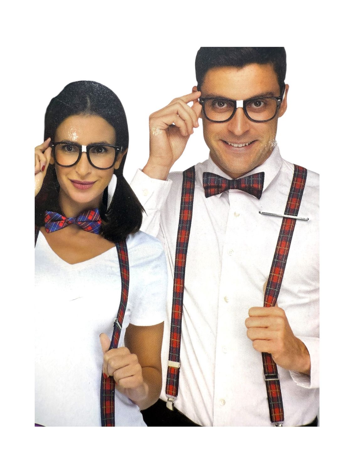 Nerd Suspender Set