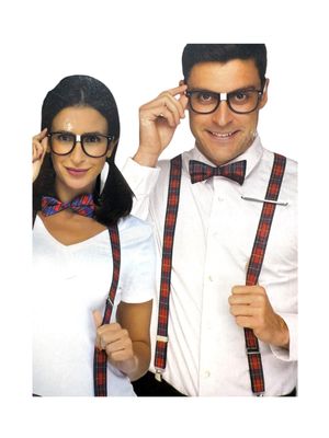 Nerd Suspender Set