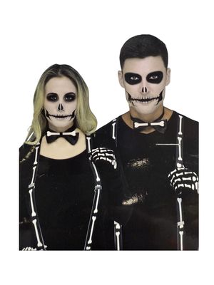 Skeleton Suspender Set