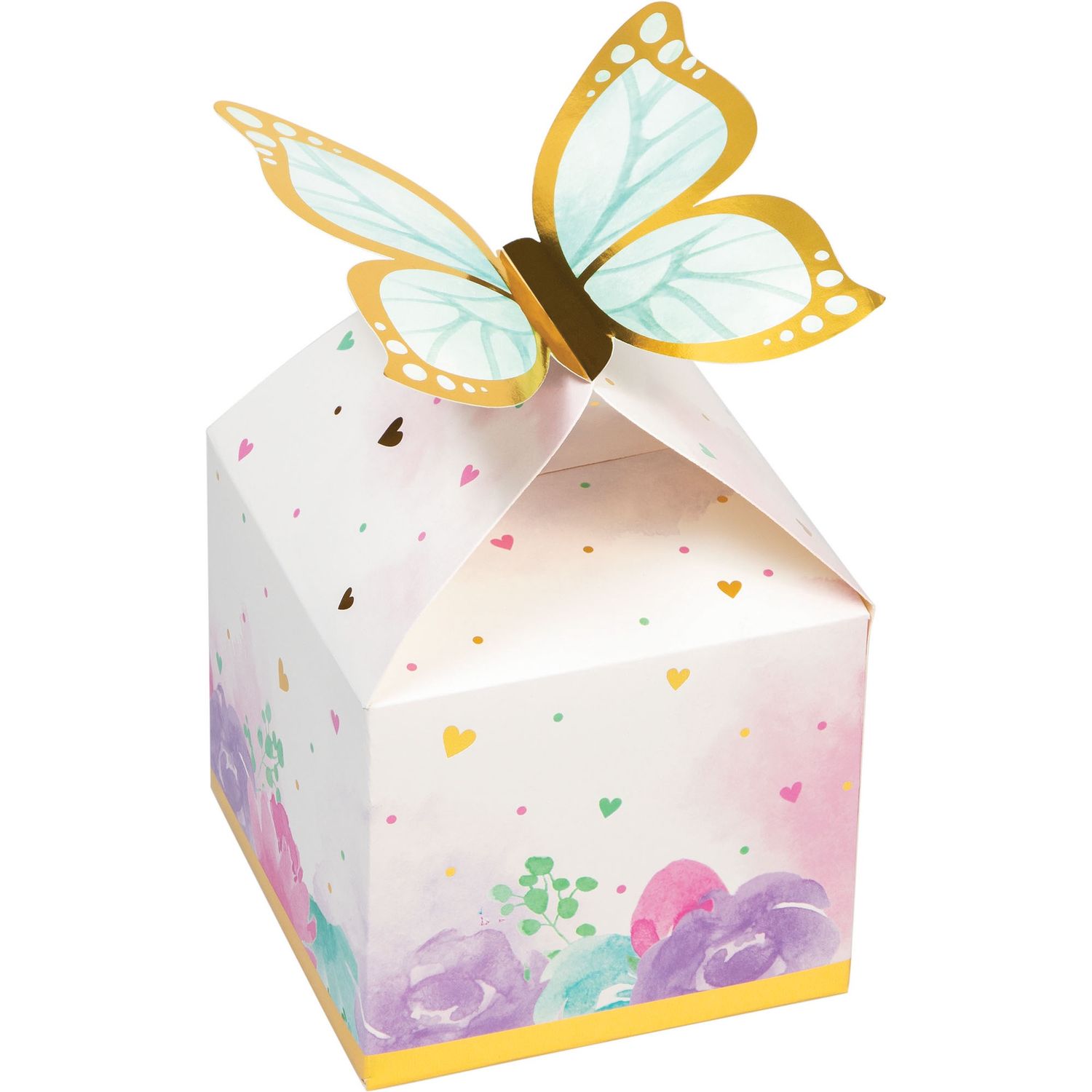 Butterfly Shimmer Favor Boxes – 8ct