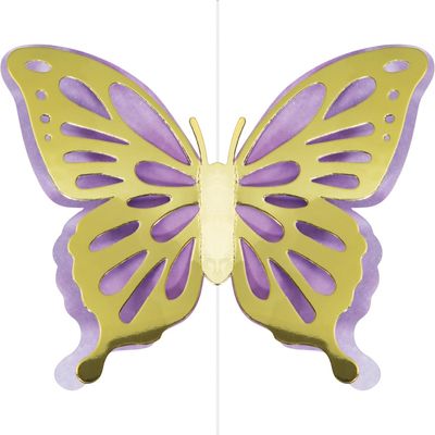 Butterfly Shimmer Hanging Cutouts