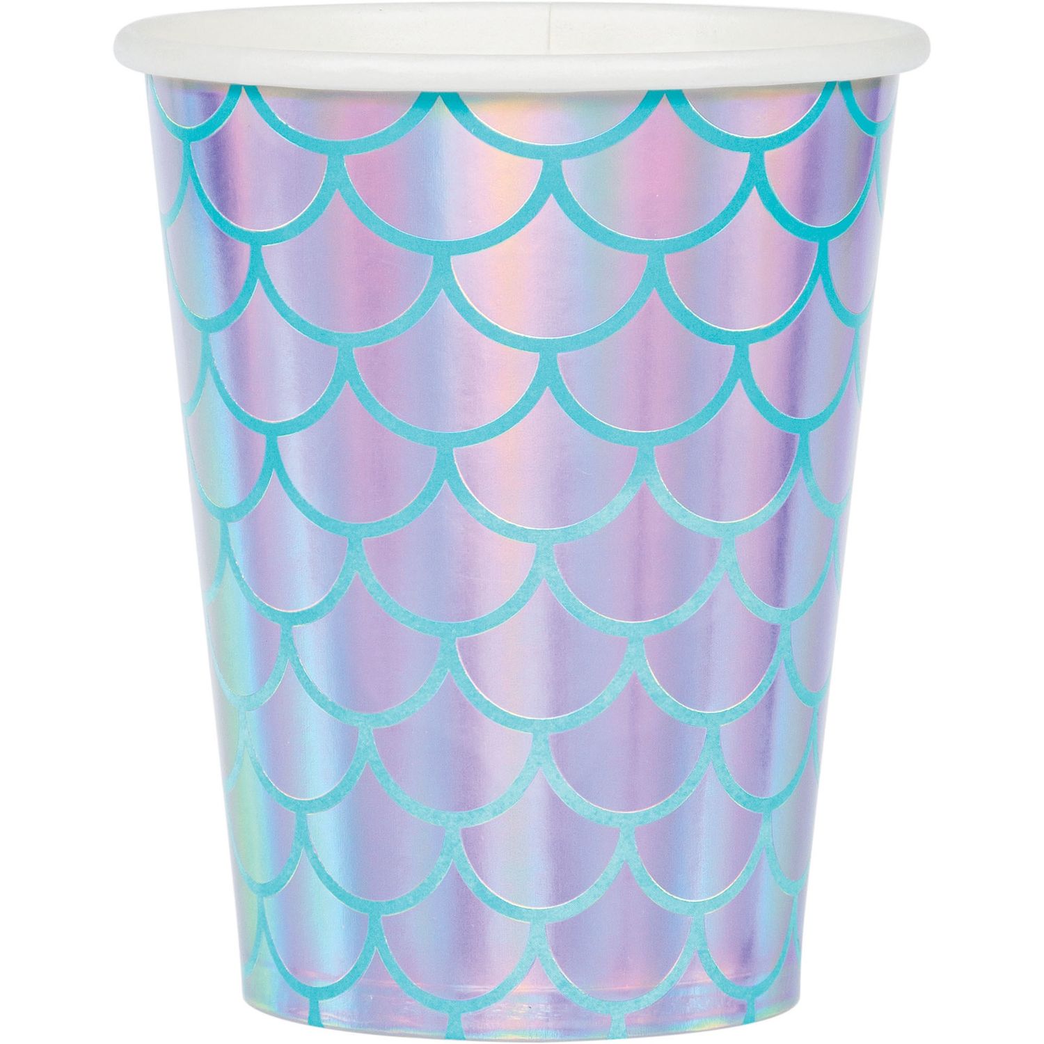 Mermaid Shine Cups – 9 oz, 8ct
