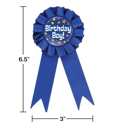 Award Ribbon – Birthday Boy