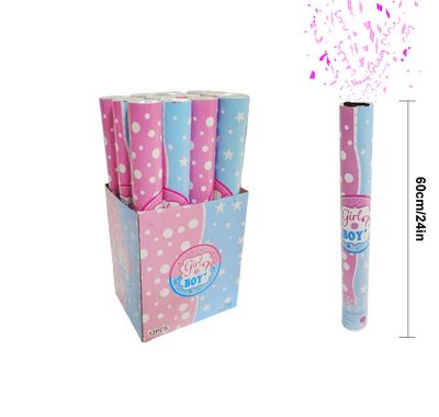 Giant Gender Reveal Confetti Popper – 24&quot;