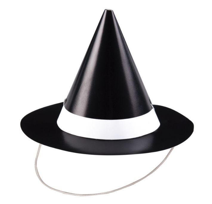 Mini Witch Party Hats – 8ct