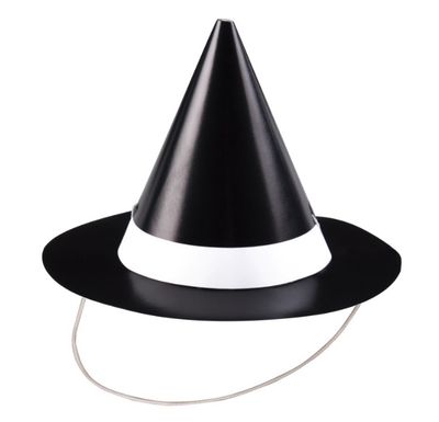 Mini Witch Party Hats – 8ct