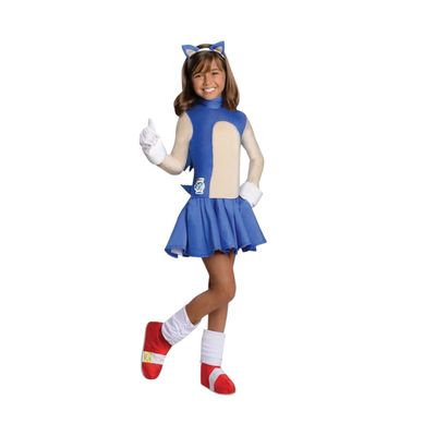 Sonic Child Costume – Medium (8–10)