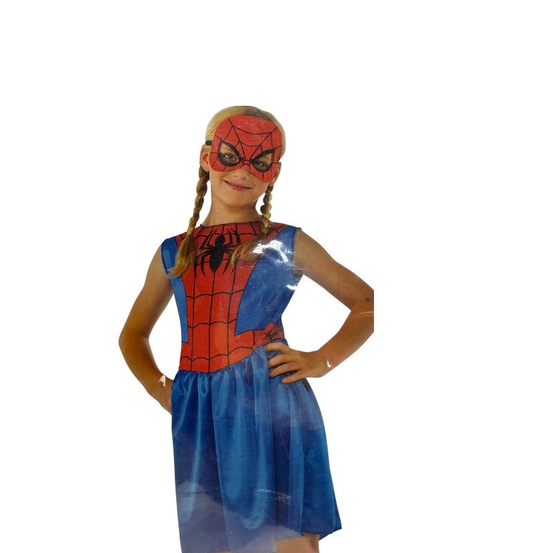 Spider-Girl Costume, Rubies Size: S(4-6)
