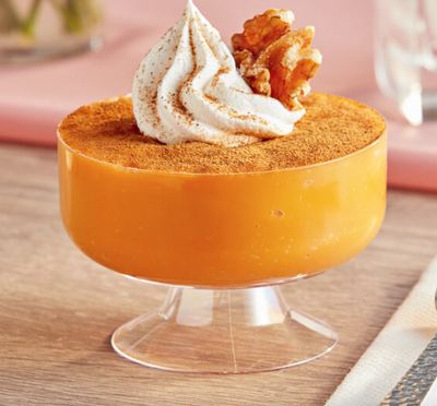 6 oz. Clear Plastic 1-Piece Dessert Cup 10CT