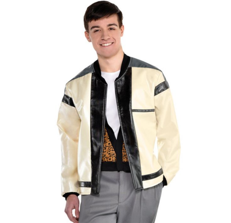 Ferris Bueller Costume – Standard Size 44, Sizes: Standard