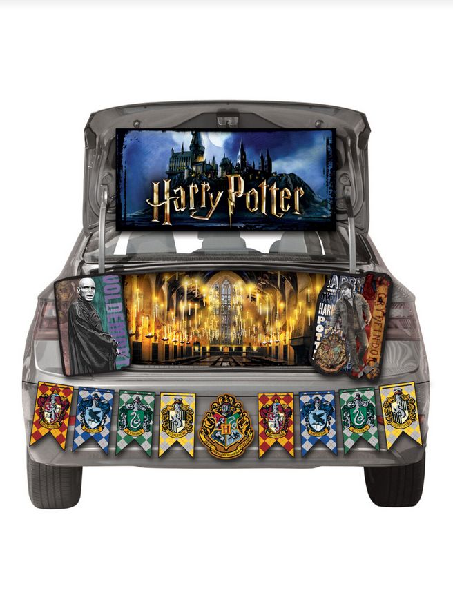 Harry Potter Trunk or Treat Set
