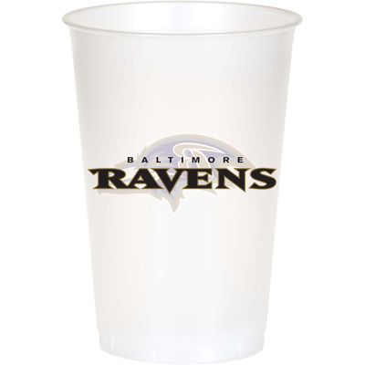 Baltimore Ravens 20oz Plastic Cups – 8ct