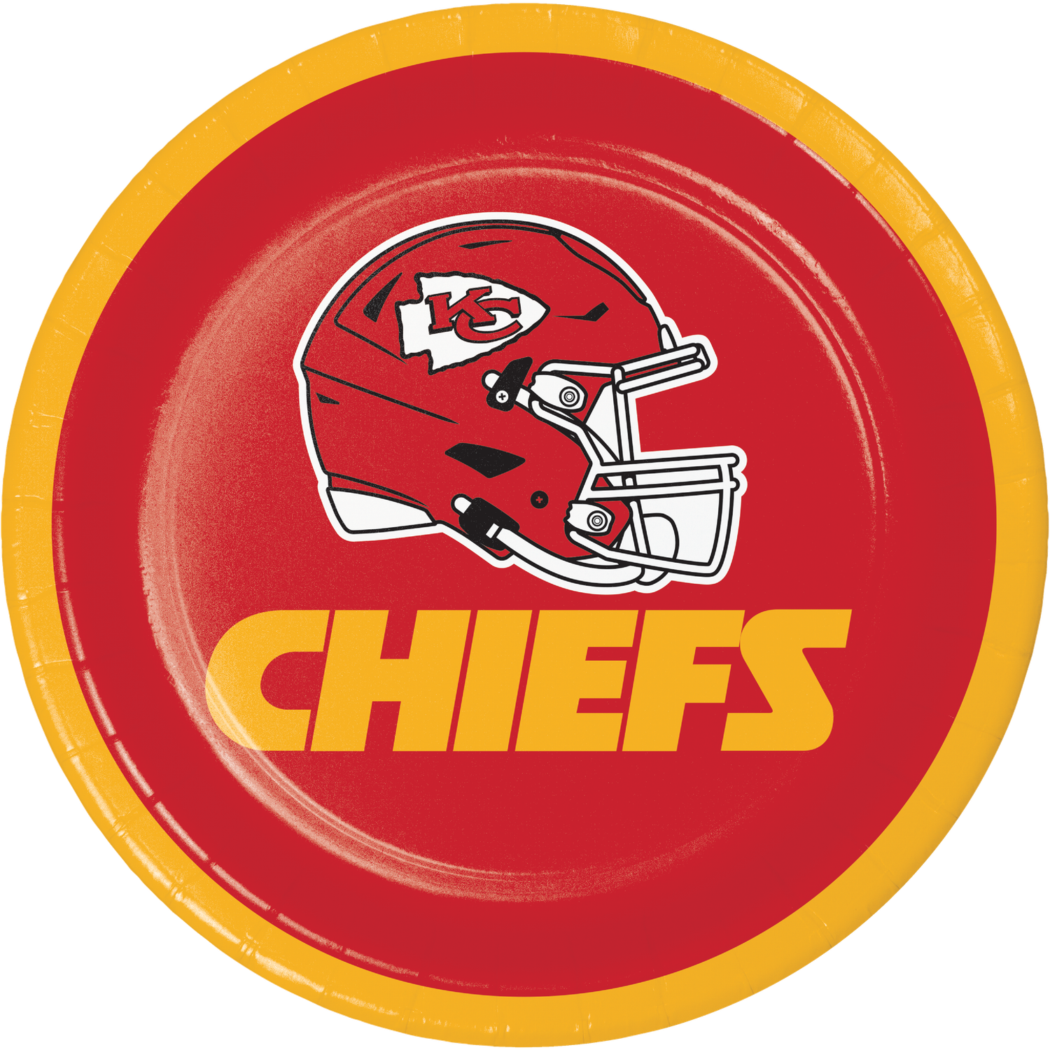 Kansas City Chiefs 6 7/8&quot; Paper Plates – 8ct