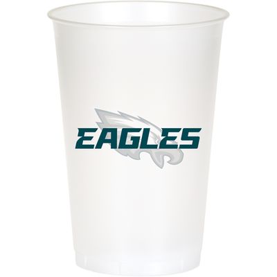 Philadelphia Eagles 20oz Plastic Cups – 8ct