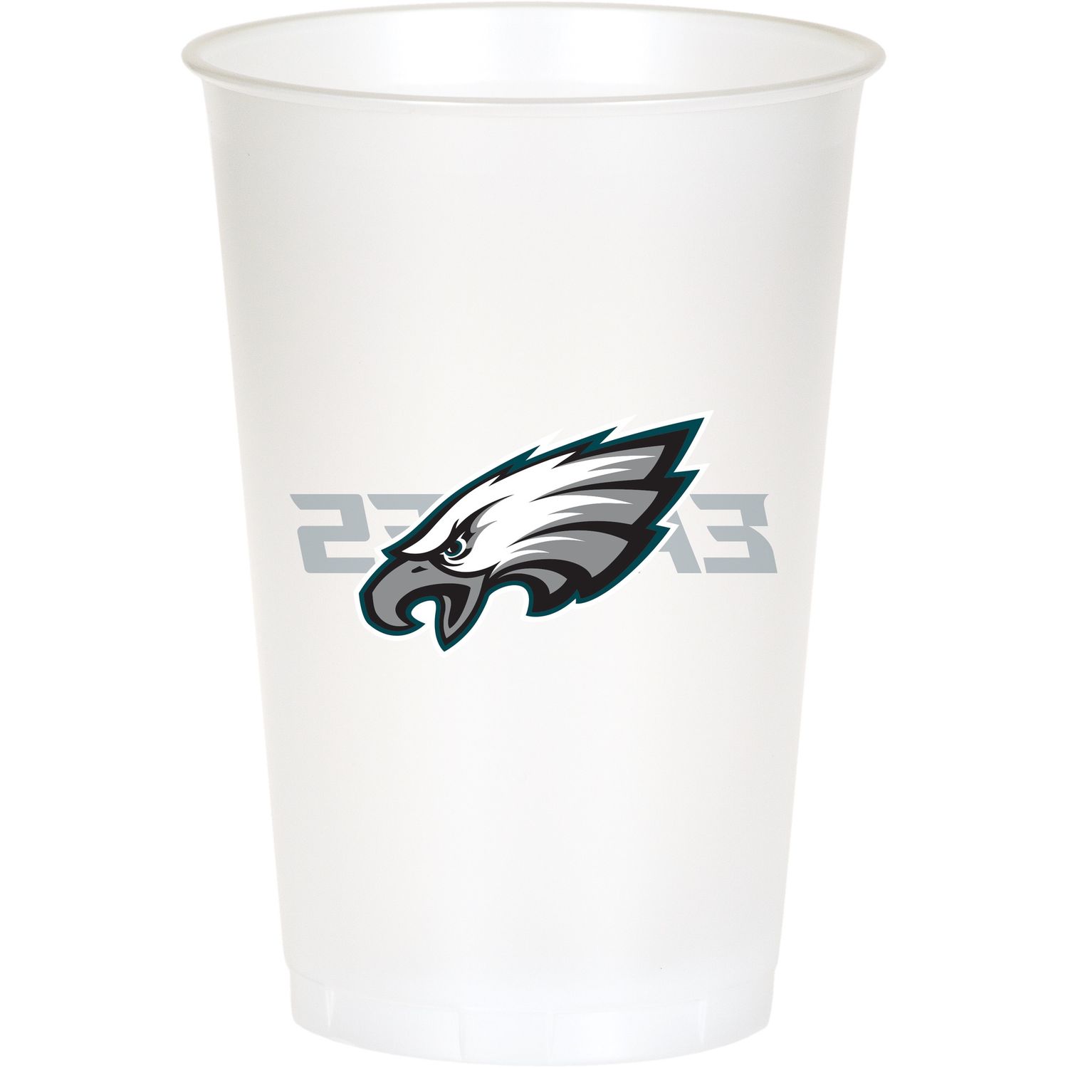 Philadelphia Eagles 20oz Plastic Cups – 8ct