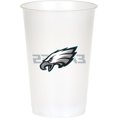 Philadelphia Eagles 20oz Plastic Cups – 8ct